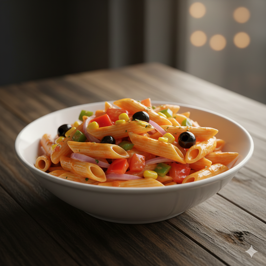 Veg Red Sauce Pasta